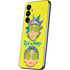 Adult Swim Rick and Morty Rick and Morty Portal Eyes Galaxy A54 5G Skin